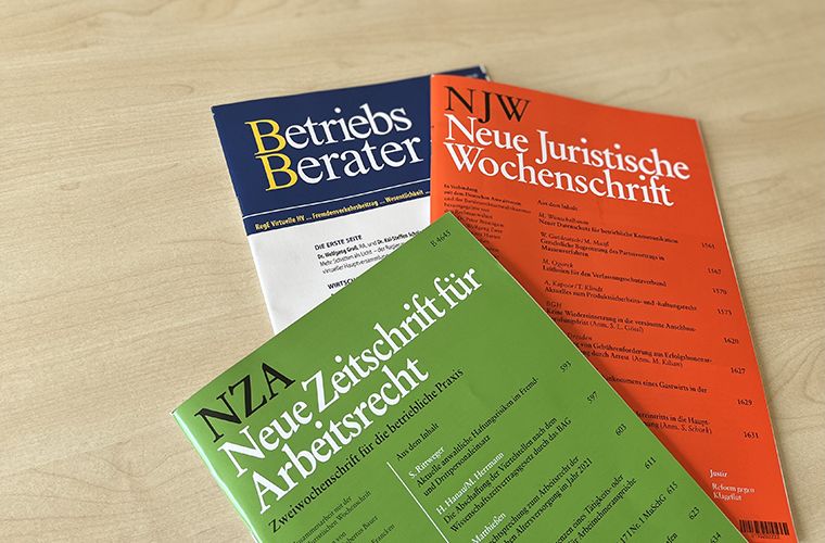 Juristische Zeitschriften